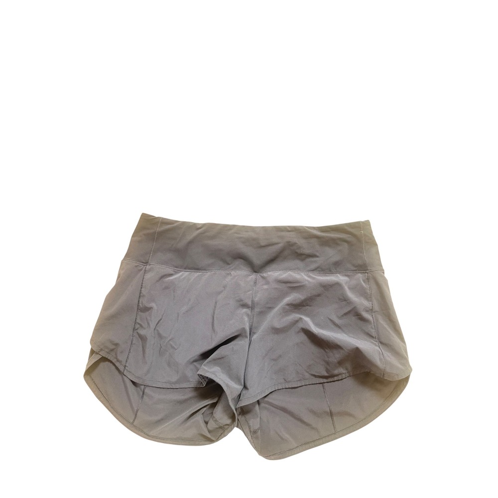 Lululemon Speed Up High-Rise Lined Shorts 2.5 black  Running Women 14 Tall